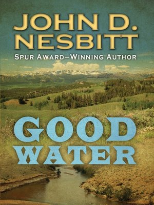 cover image of Good Water